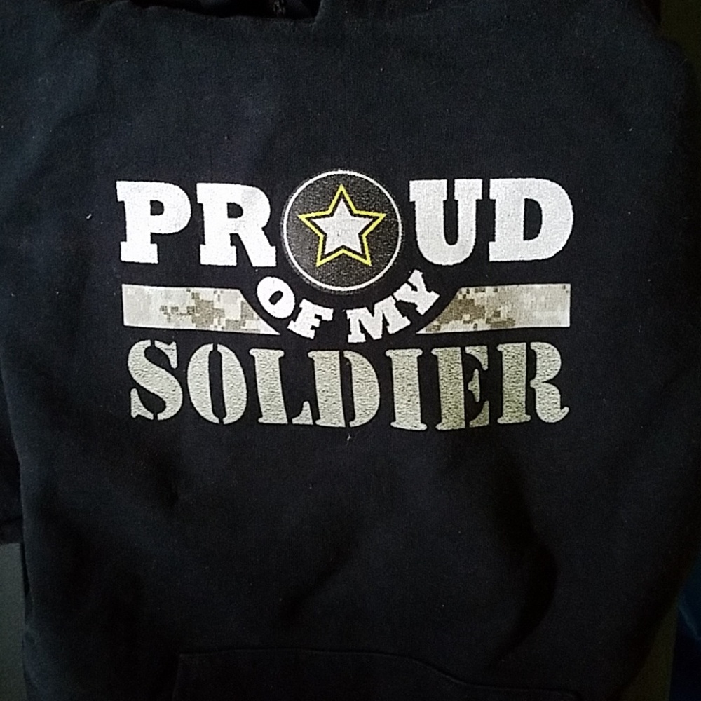 Hooded sweatshirt